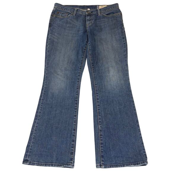 Gap 1969 Y2K Low-Rise Bootcut Jeans Women's 8A | Blue Denim Retro Vintage - Picture 1 of 13